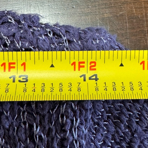 Mudd Women's Purple Sweater - Picture 11 of 14